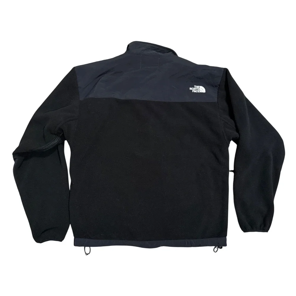 The North Face Denali Fleece Jacket Men Medium Black Full Zip Polartec Coat Fall